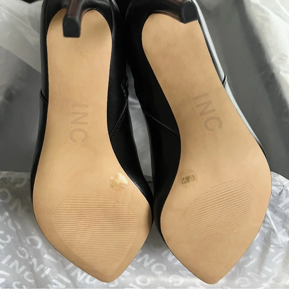 INC Iyonna Slouch Boots